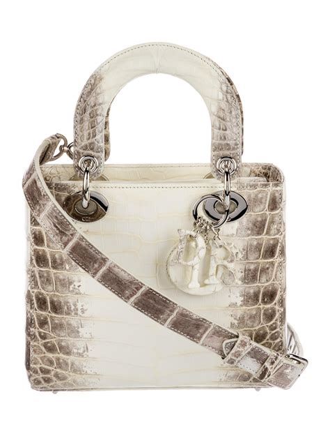 christian dior lady dior small himalayan|Dior handbags.